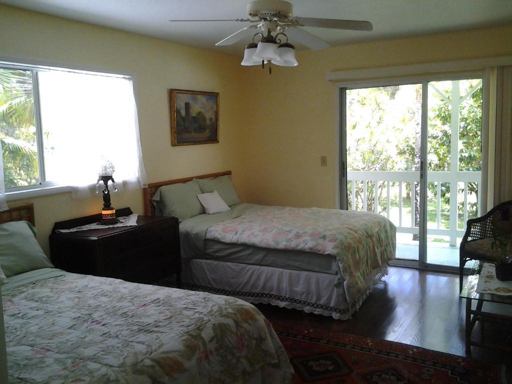 Lava Tree Tropic Inn Pahoa Chambre photo