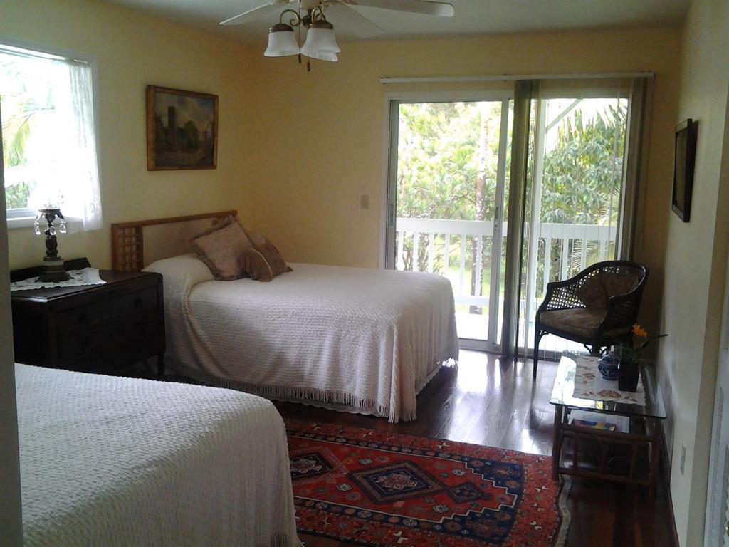 Lava Tree Tropic Inn Pahoa Extérieur photo