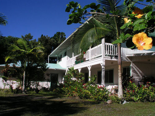 Lava Tree Tropic Inn Pahoa Extérieur photo