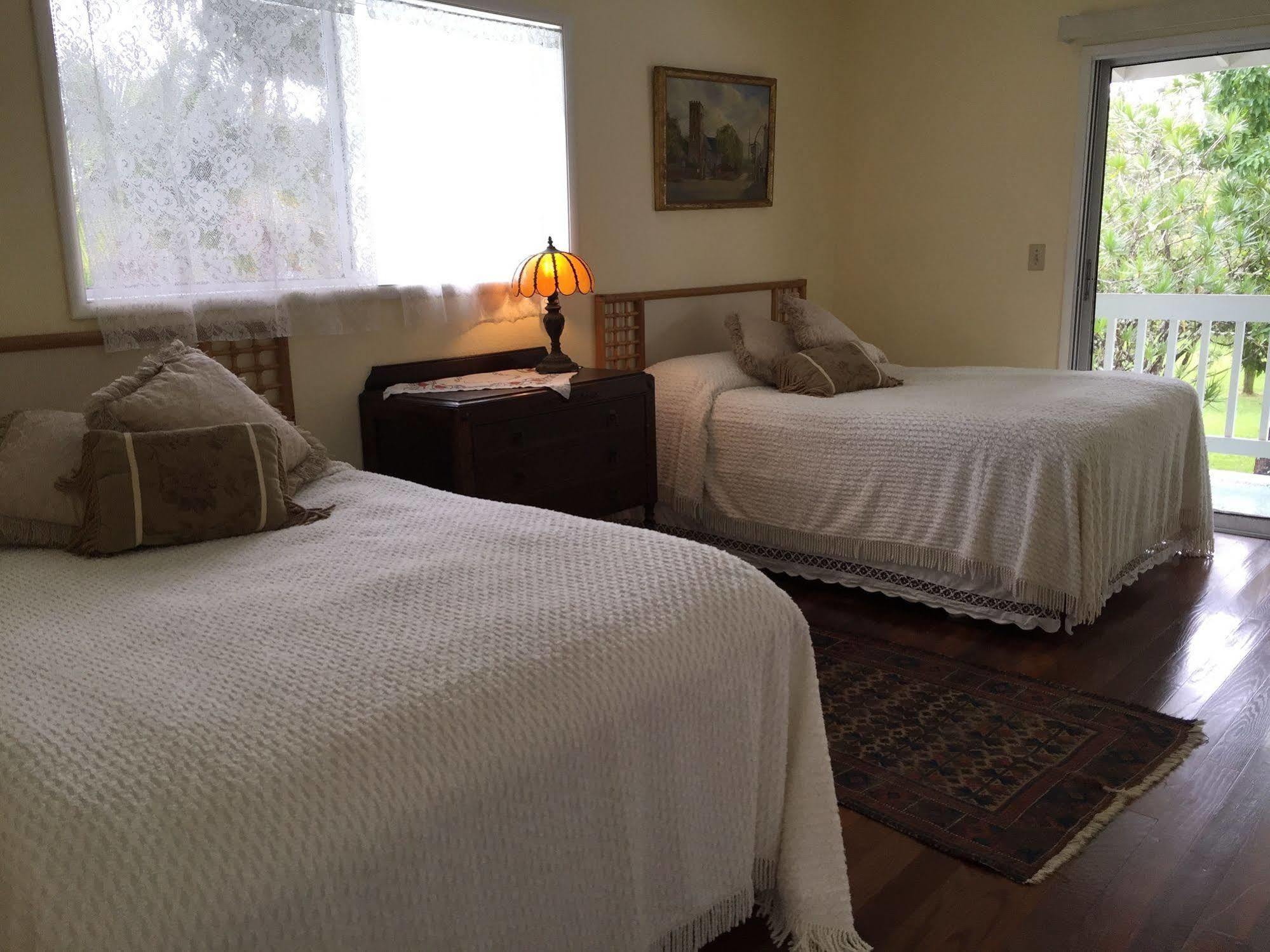 Lava Tree Tropic Inn Pahoa Extérieur photo